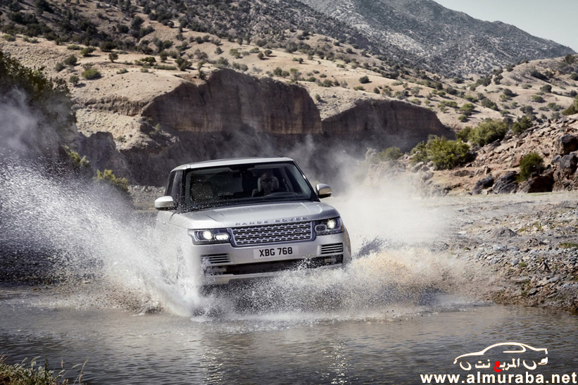 رسمياً صور رنج روفر 2013 بالشكل الجديد في اكثر من 60 صورة بجودة عالية Range Rover 2013 26